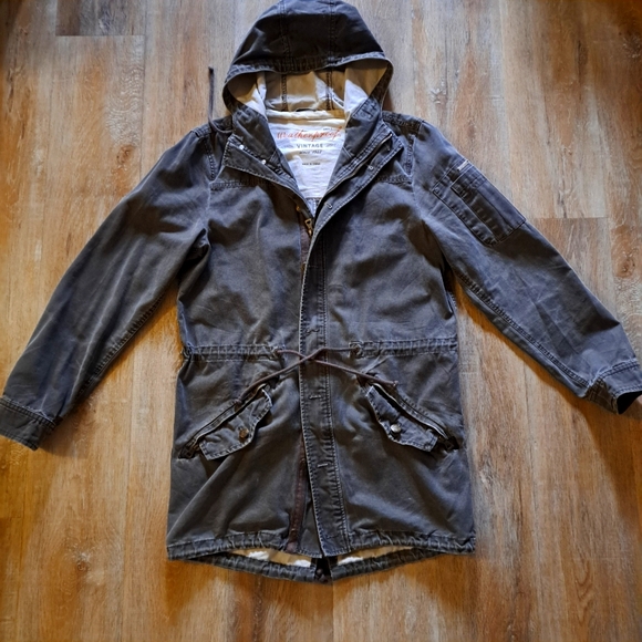 Weatherproof Other - Weatherproof Vintage Authentic Sportswear Men's Jacket Denim Stonewash Small